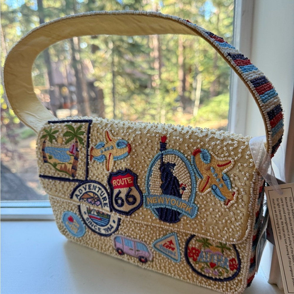 Viral Beaded Roadtrip Bag - Picture 3 of 3